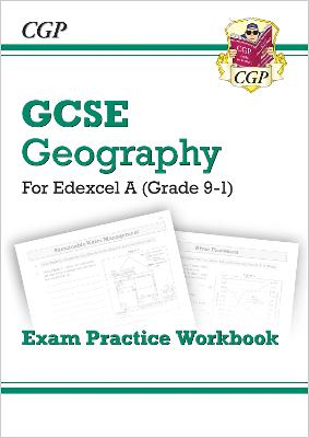 Book cover for GCSE Geography Edexcel A - Exam Practice Workbook