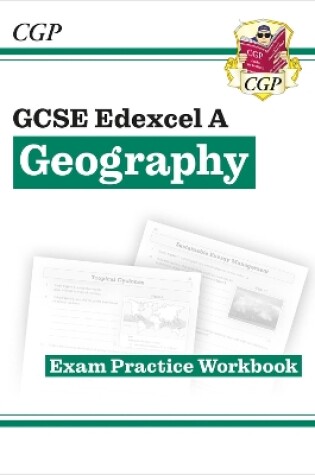 Cover of GCSE Geography Edexcel A Exam Practice Workbook (answers sold separately)