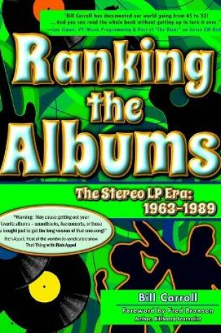 Cover of Ranking the Albums