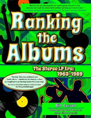 Book cover for Ranking the Albums