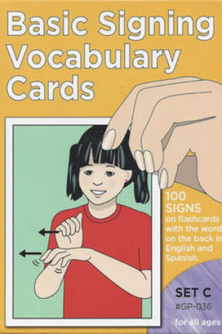 Cover of Vocabulary Cards: Set C (Yellow)