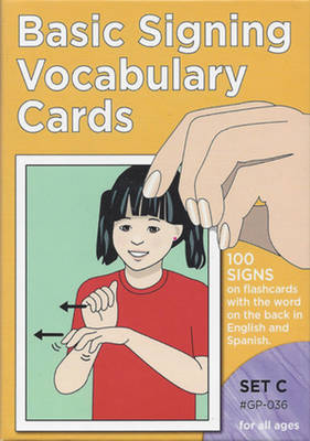 Cover of Vocabulary Cards: Set C (Yellow)