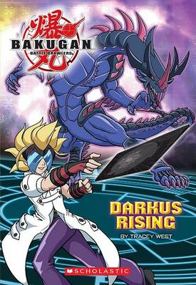 Book cover for Darkus Rising