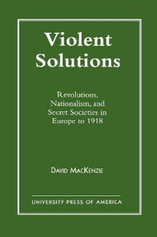 Cover of Violent Solutions