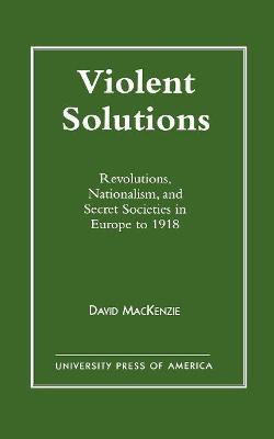 Book cover for Violent Solutions