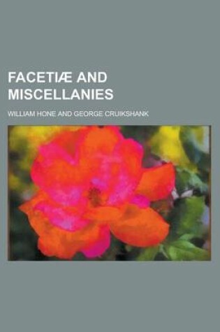 Cover of Facetiae and Miscellanies