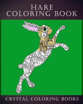 Book cover for Hare Coloring Book