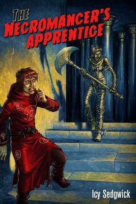 Book cover for The Necromancer's Apprentice