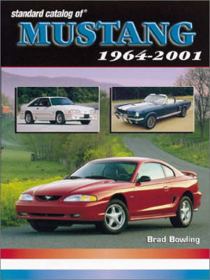 Book cover for Standard Catalog of Mustang 1964-2001