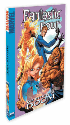 Book cover for Fantastic Four
