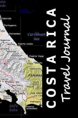 Book cover for Costa Rica Travel Journal