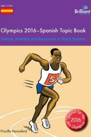 Cover of Olympics 2016 - Spanish Topic Book (ebook pdf)