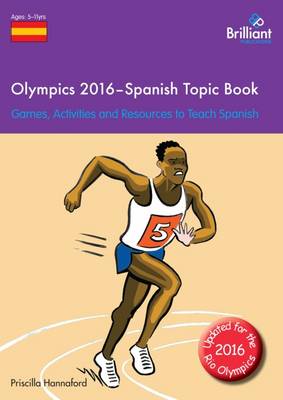 Book cover for Olympics 2016 - Spanish Topic Book (ebook pdf)