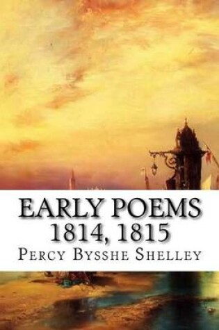 Cover of Early Poems 1814, 1815