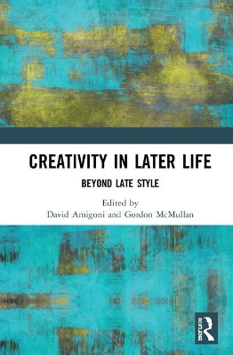 Book cover for Creativity in Later Life