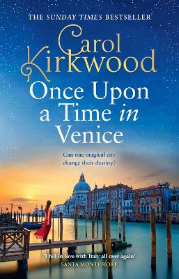 Book cover for Once Upon a Time in Venice