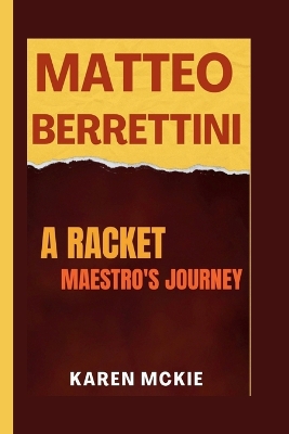 Book cover for Matteo Berrettini