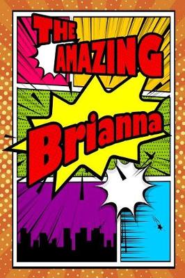 Book cover for The Amazing Brianna