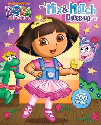 Cover of Dora the Explorer Mix & Match Dress-Up