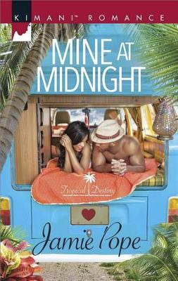 Book cover for Mine at Midnight