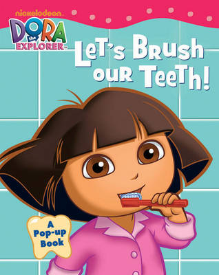 Book cover for Dora: Let's Brush Our Teeth