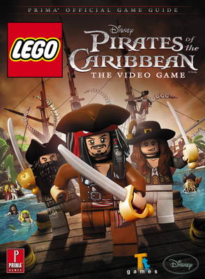 Book cover for Lego Pirates of the Caribbean: The Video Game