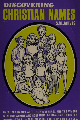 Cover of Discovering Christian Names