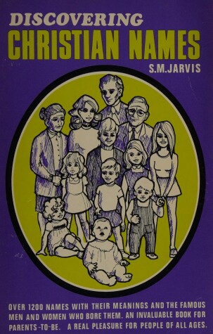 Cover of Discovering Christian Names