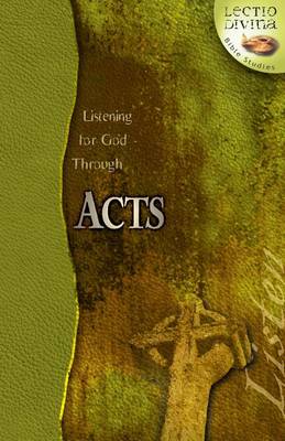 Book cover for Listening to God Through Acts