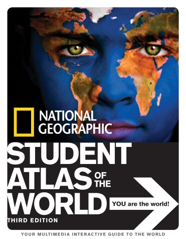 Book cover for National Geographic Student Atlas of the World