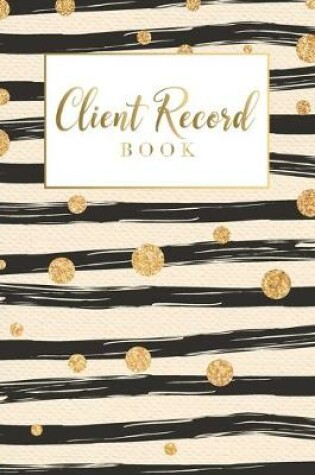 Cover of Client Record Book