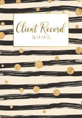 Book cover for Client Record Book