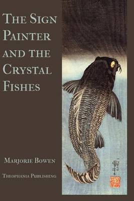 Book cover for The Sign Painter and the Crystal Fishes