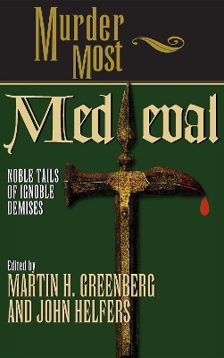 Book cover for Murder Most Medieval