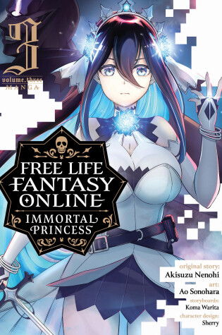 Cover of Free Life Fantasy Online: Immortal Princess (Manga) Vol. 3