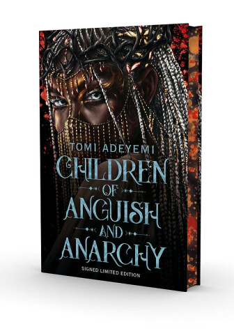 Book cover for Children of Anguish and Anarchy