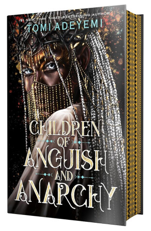 Book cover for Children of Anguish and Anarchy