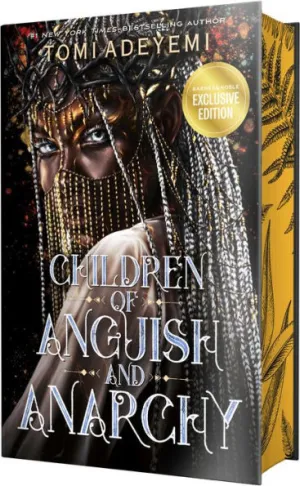 Cover of Children of Anguish and Anarchy