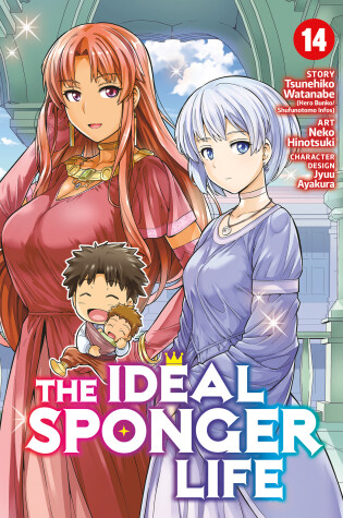 Cover of The Ideal Sponger Life Vol. 14