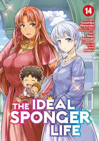 Book cover for The Ideal Sponger Life Vol. 14