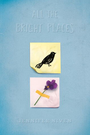 Book cover for All the Bright Places Collector's Edition