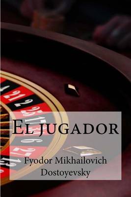 Book cover for El jugador