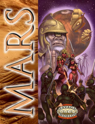 Book cover for MARS