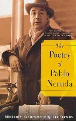 Book cover for Poetry of Pablo Neruda