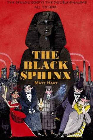 Cover of The Black Sphinx