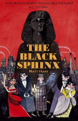 Book cover for The Black Sphinx