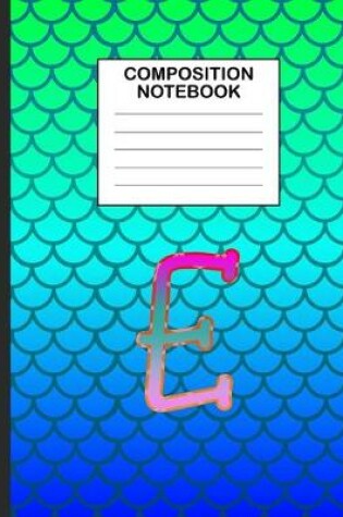 Cover of Composition Notebook E