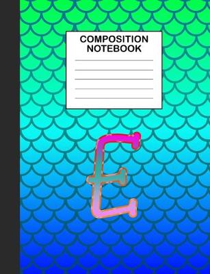 Book cover for Composition Notebook E