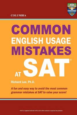 Book cover for Columbia Common English Usage Mistakes at SAT