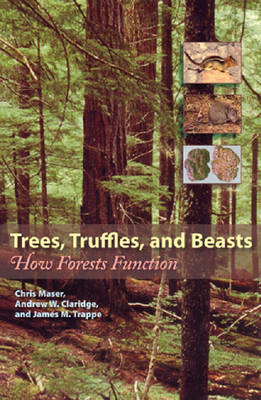 Book cover for Trees, Truffles, and Beasts
